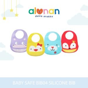 Baby Safe BIB04 Silicone Bib