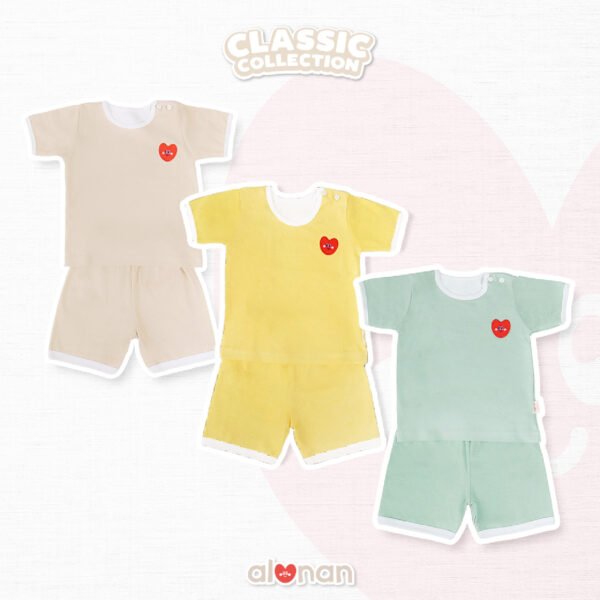Kids T-Shirt – Short & Long Sleeve (The Classic Collection) - Image 2