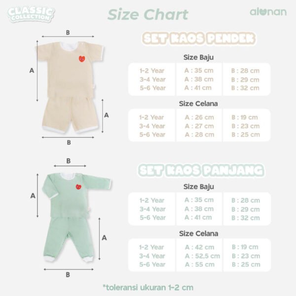 Kids T-Shirt – Short & Long Sleeve (The Classic Collection) - Image 3