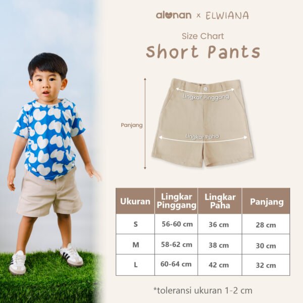 Kids Pattern T-Shirt – Short Sleeve (Alunan x Elwiana) Vol. 3 - Image 5