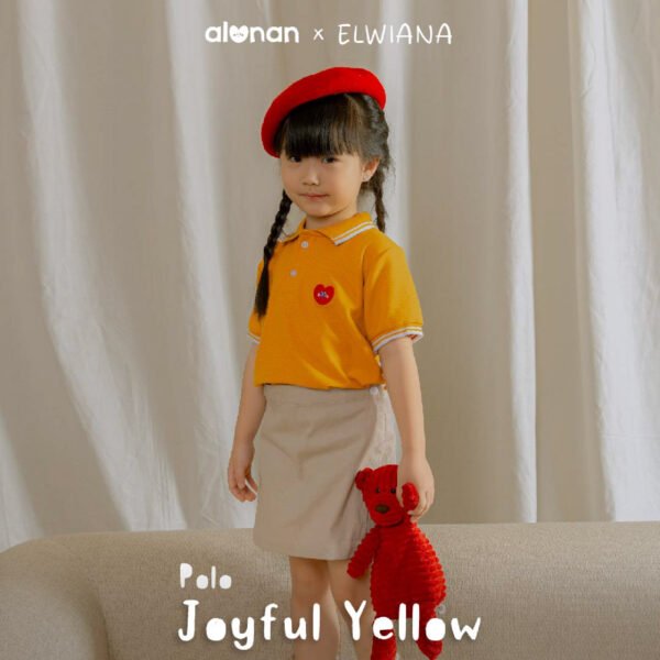Kids Polo Shirt (Alunan x Elwiana) Vol. 1 - Image 10