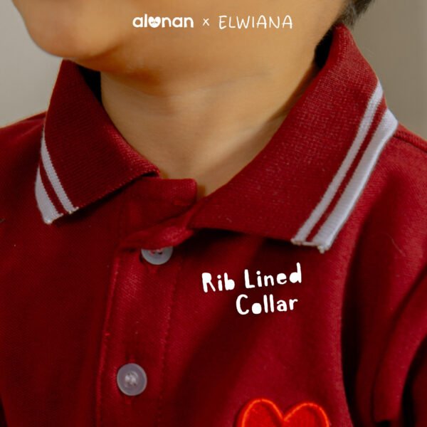 Kids Polo Shirt (Alunan x Elwiana) Vol. 1 - Image 4