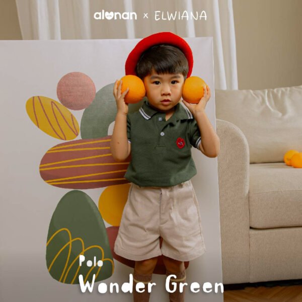 Kids Polo Shirt (Alunan x Elwiana) Vol. 1 - Image 5