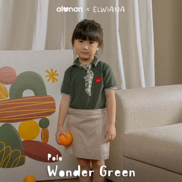 Kids Polo Shirt (Alunan x Elwiana) Vol. 1 - Image 6