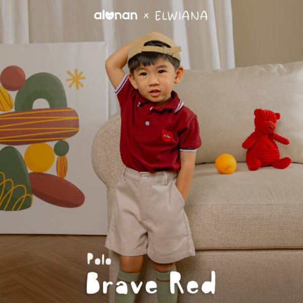 Kids Polo Shirt (Alunan x Elwiana) Vol. 1 - Image 7