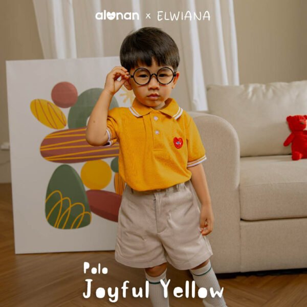 Kids Polo Shirt (Alunan x Elwiana) Vol. 1 - Image 9