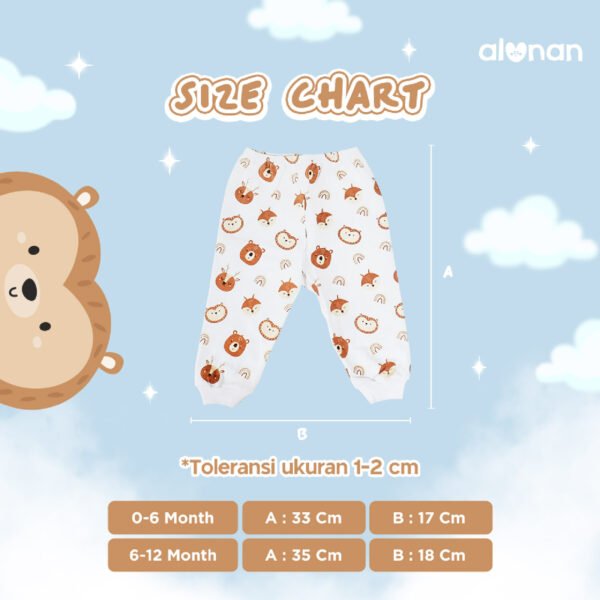 Newborn Button Set – Short & Long Sleeve (The Snuggly Bear & Friends) - Image 4