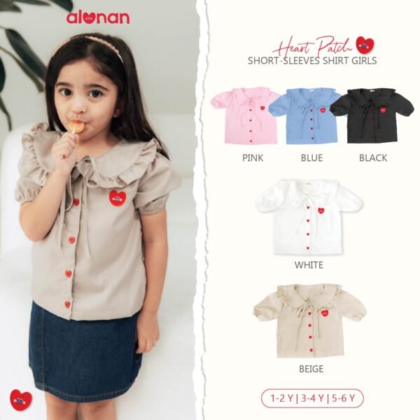 Heart Patch Family Shirt – Short & Long Sleeve (The Signature Collection) - Image 5