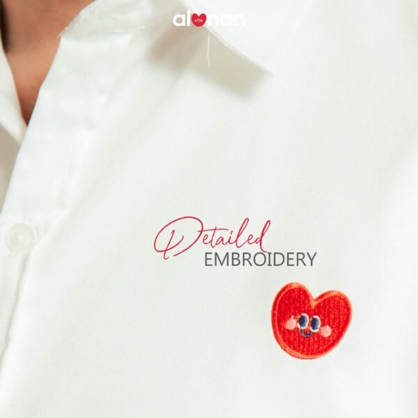 Heart Patch Family Shirt – Short & Long Sleeve (The Signature Collection) - Image 6