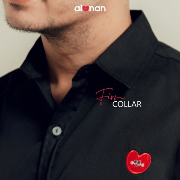Heart Patch Family Shirt – Short & Long Sleeve (The Signature Collection) - Image 7