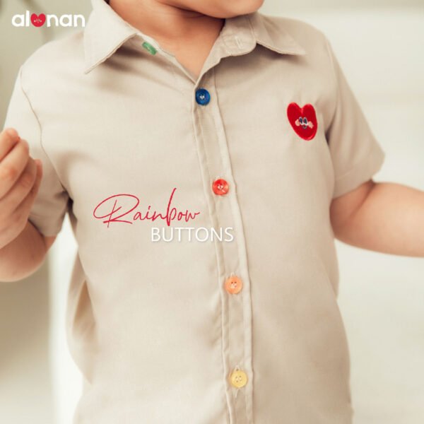 Heart Patch Family Shirt – Short & Long Sleeve (The Signature Collection) - Image 8