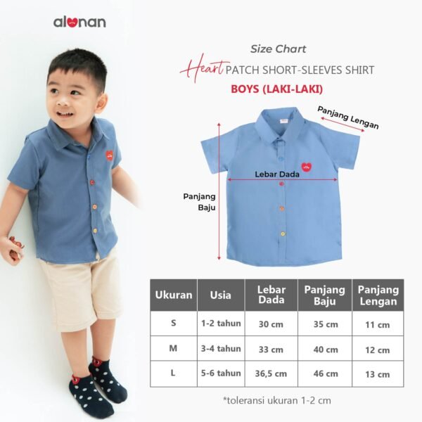 Heart Patch Family Shirt – Short & Long Sleeve (The Signature Collection) - Image 11
