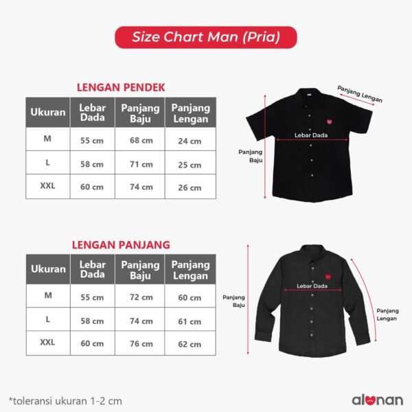 Heart Patch Family Shirt – Short & Long Sleeve (The Signature Collection) - Image 12