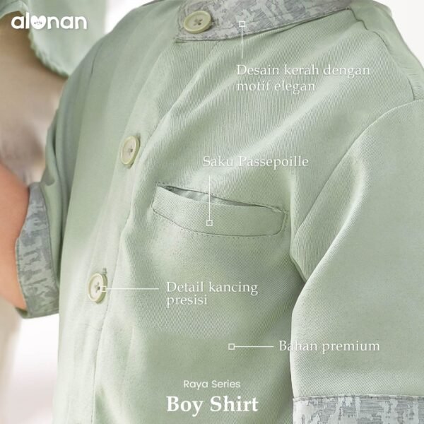 Sage Family Shirt Series - Image 2