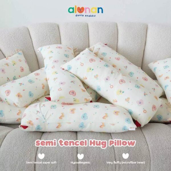 Bantal Bayi Alunan Bolster