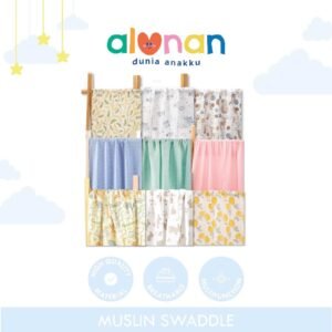 Bedong Bayi Muslin Swaddle