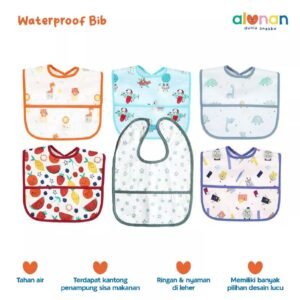 Bib Celemek Makan Bayi