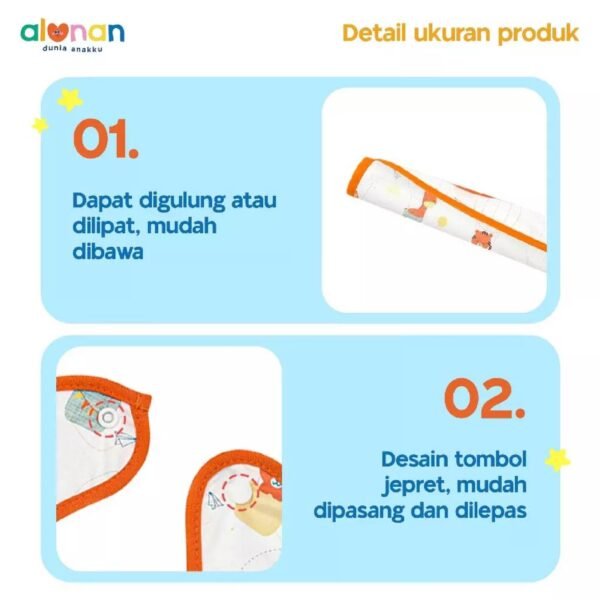 Newborn Bib (Waterproof) - Image 2