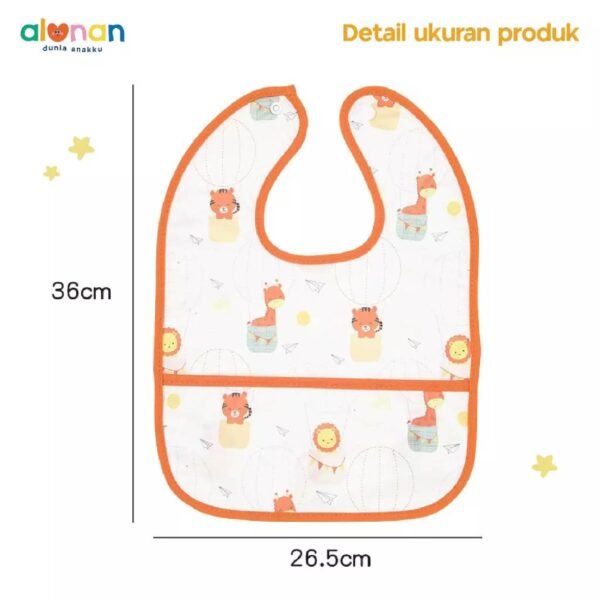 Newborn Bib (Waterproof) - Image 4