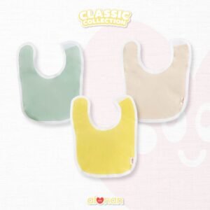 Bib Celemek Makan Bayi The Classic Collection