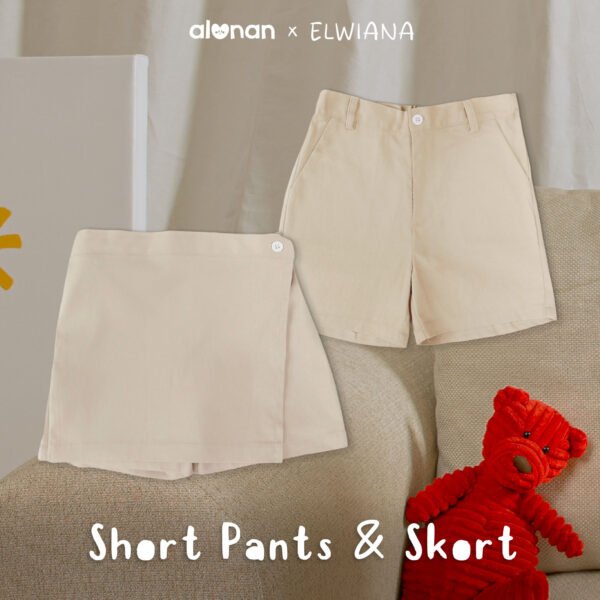 Kids Skort & Short Pants (Alunan x Elwiana) Vol. 1