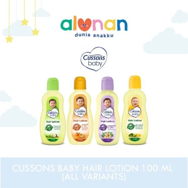 Cussons Baby Hair Lotion 100 ml