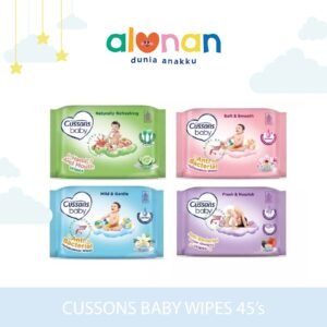 Cussons Baby Wipes 45s 3 Buy 1 Get 3
