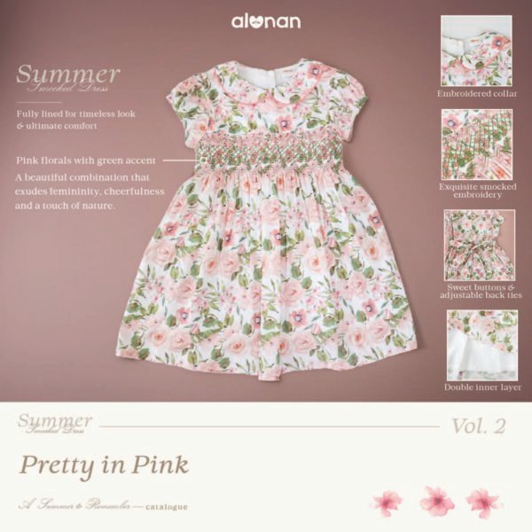Summer Smocked Dress - Image 14