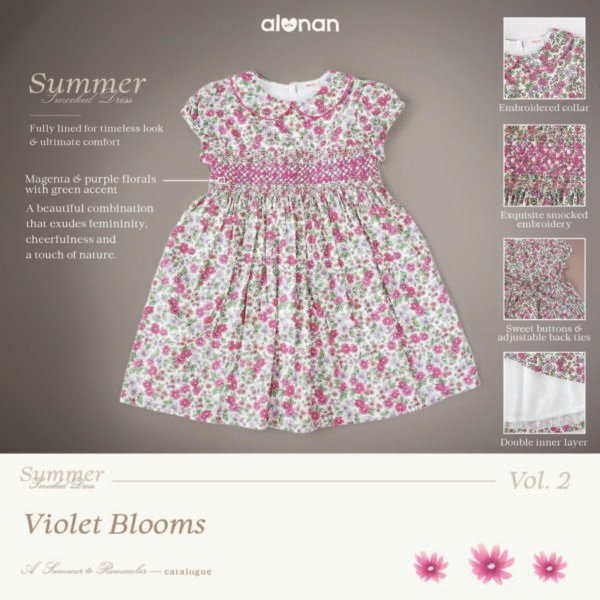 Summer Smocked Dress - Image 15