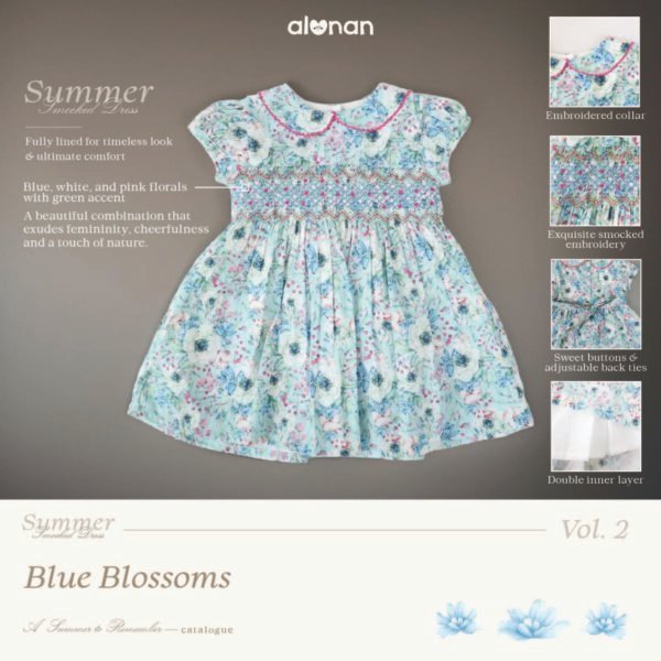 Summer Smocked Dress - Image 16