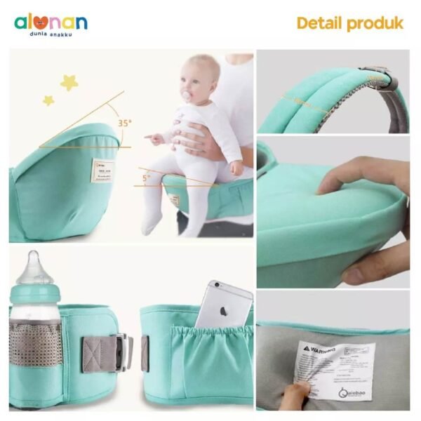 11in1 Multifunction Baby Carrier - Hipseat - Image 4