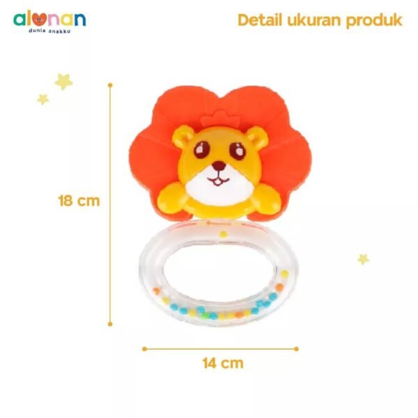 Silicone Toys – Rattle Teether - Image 5