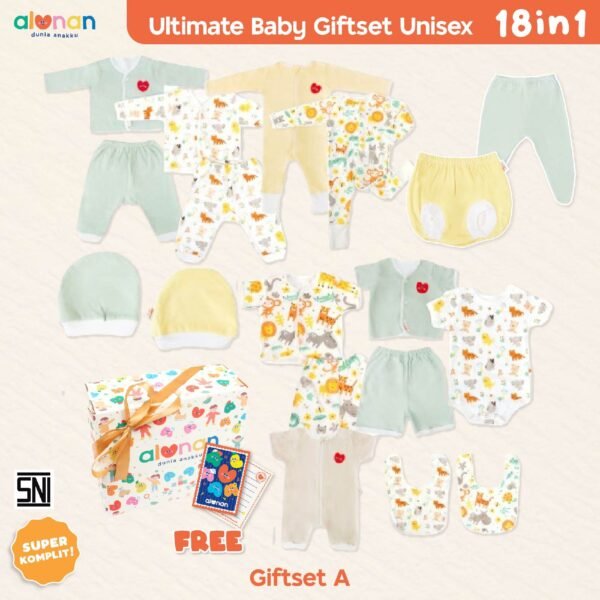 Hampers Bayi Baby Gift Set