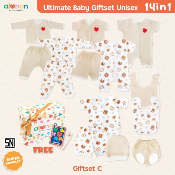 Baby Gift Set Unisex 0-12 Months - Image 7