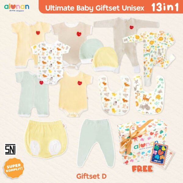 Baby Gift Set Unisex 0-12 Months - Image 6