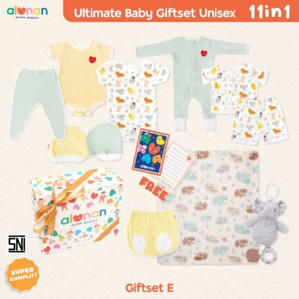 Baby Gift Set Unisex 0-12 Months - Image 5