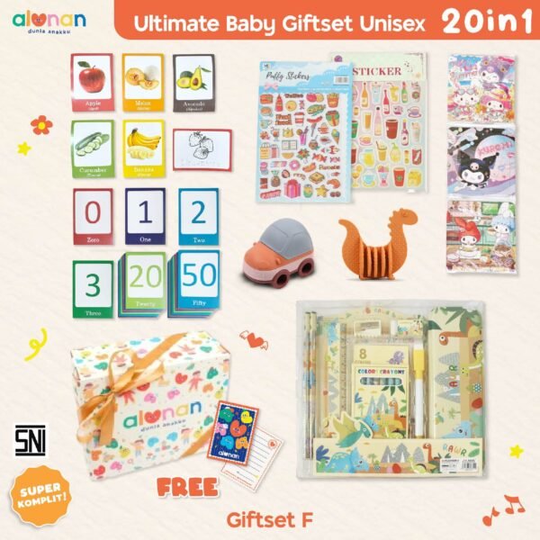 Baby Gift Set Unisex 0-12 Months - Image 4