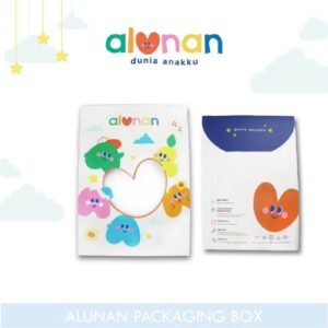 Kotak Hadiah Envelope Alunan