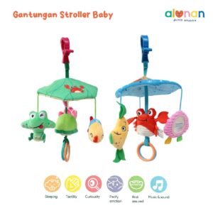 Mainan Bayi Gantungan Ranjang Stroller Bayi