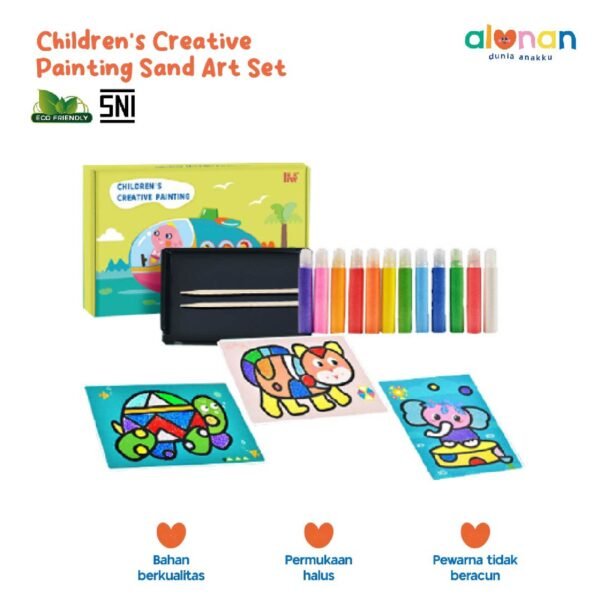 Mainan Mewarnai Kids Painting