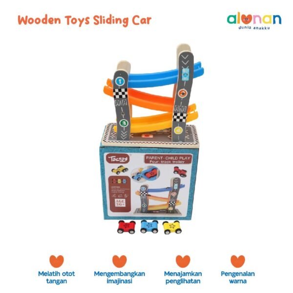 Mainan Mobil Anak Sliding Car