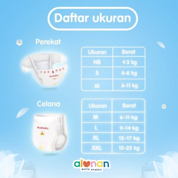 Makuku – Diapers Slim Pants M32 - Image 6