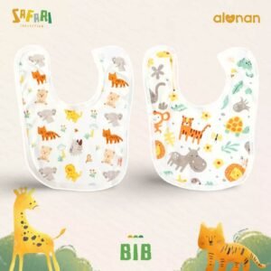 Newborn Bib Safari Collection