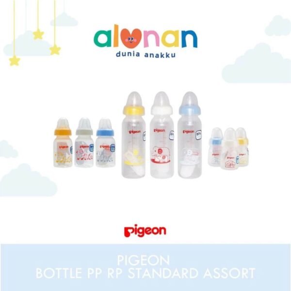 Pigeon Bottle PP RP Standard