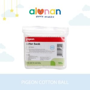 Pigeon Cotton Swab Buds 100s Small Tip