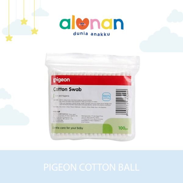 Pigeon Cotton Swab Buds 100s Small Tip