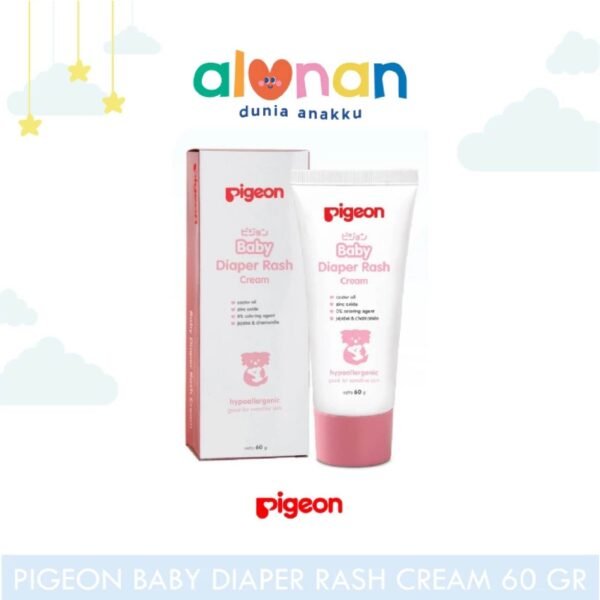 Pigeon Diaper Rash Cream 60 gr