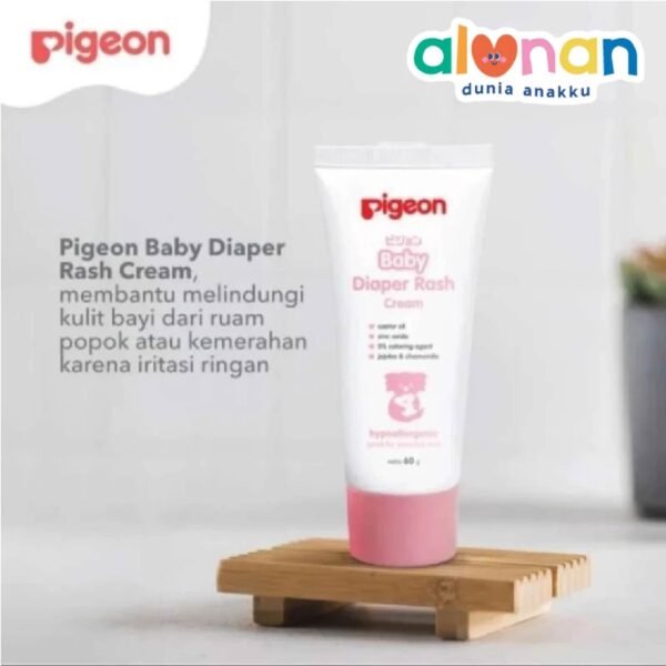 Pigeon - Baby Diaper Rash Cream 60 gr - Image 2