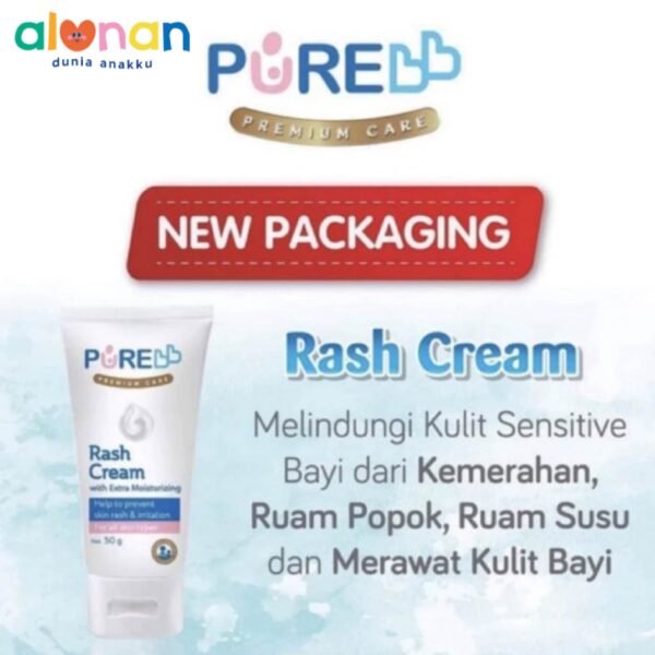 PureBB - Rash Cream 50 gr - Image 3