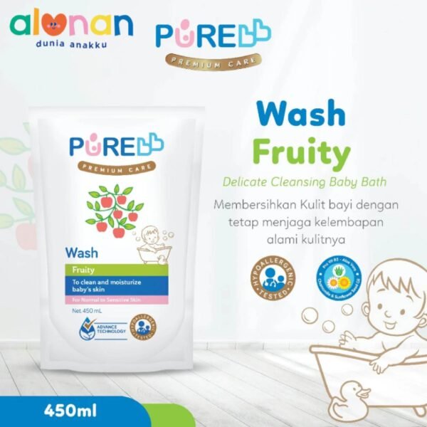 PureBB - Wash Freshy & Fruity 450 ml Refill - Image 3